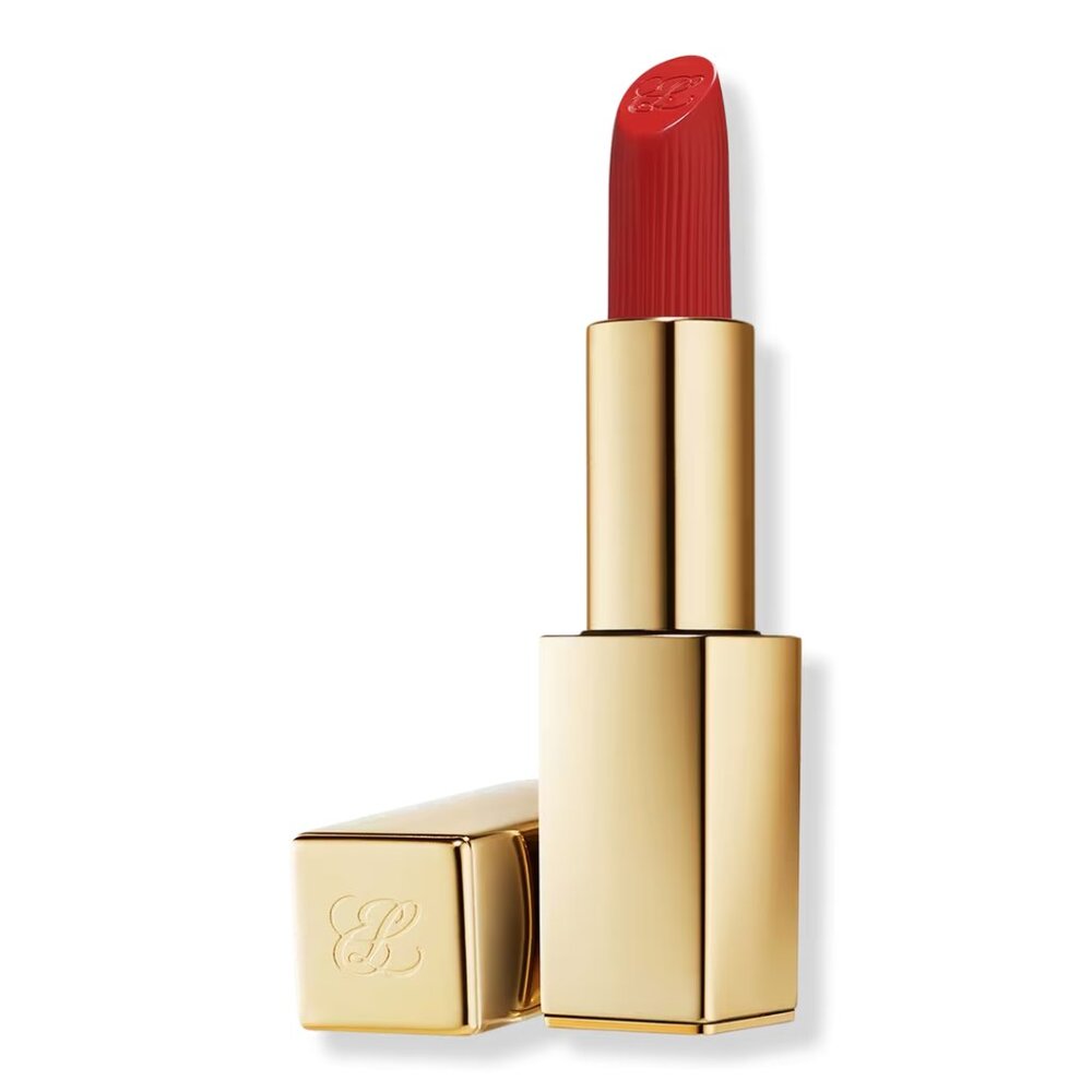 NIB ✅ Estee Lauder #699 THRILL ME Pure Color Lipstick Refillable Rechargeable